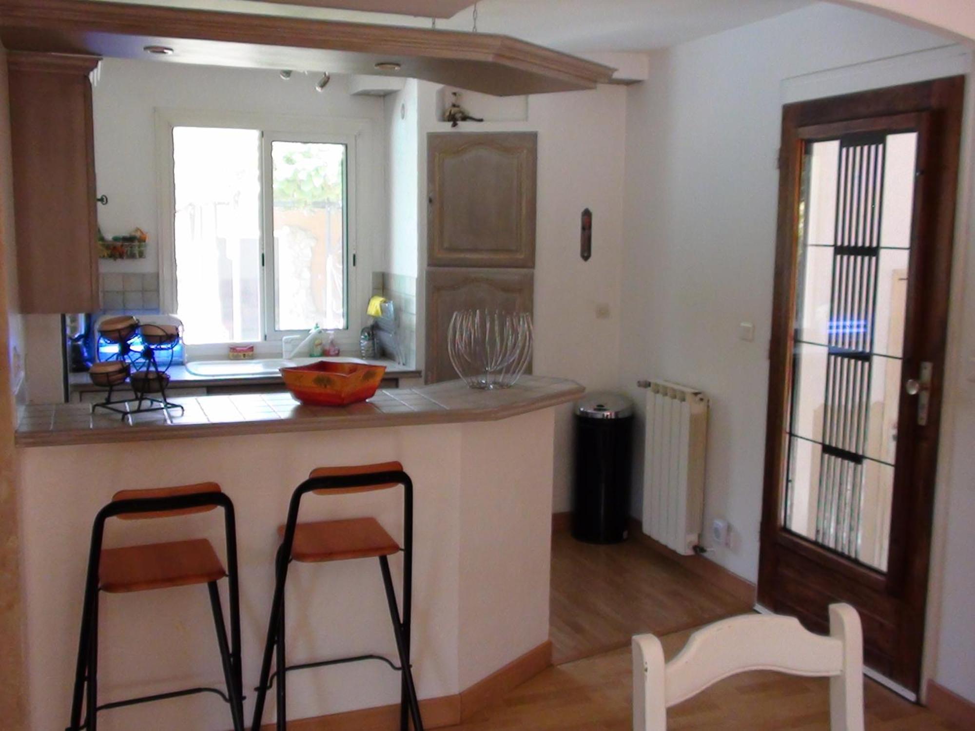 PROVENCE VAUCLUSE VELLERON Superbe maison avec piscine tout confort Bagian luar foto