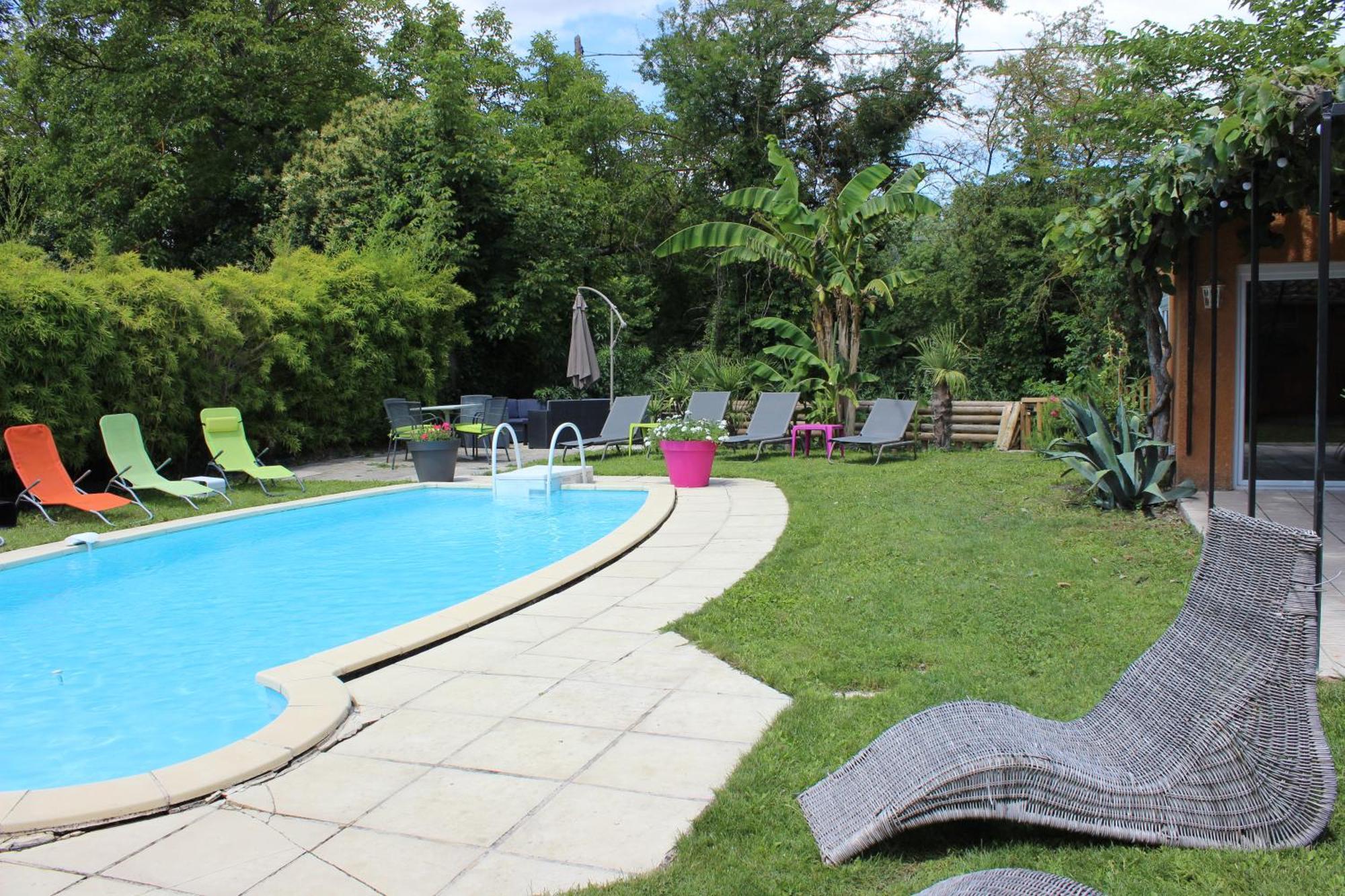 PROVENCE VAUCLUSE VELLERON Superbe maison avec piscine tout confort Bagian luar foto